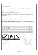 Preview for 2 page of CABINETS TO GO Findley & Myers SB24 Assembly Instructions Manual