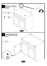 Предварительный просмотр 5 страницы CABINETS TO GO Findley & Myers SB36 Assembly Instructions Manual