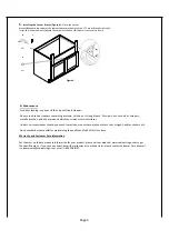 Предварительный просмотр 4 страницы CABINETS TO GO Findley & Myers SBA33 Assembly Instructions