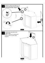 Preview for 5 page of CABINETS TO GO Findley & Myers WD2430 Assembly Instructions Manual