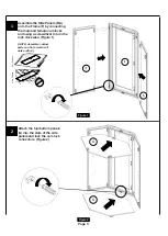 Preview for 3 page of CABINETS TO GO Findley & Myers WD2442 Assembly Instructions Manual