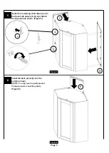 Preview for 5 page of CABINETS TO GO Findley & Myers WD2442 Assembly Instructions Manual