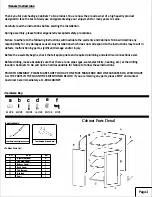 Preview for 2 page of CABINETS TO GO Worthington WDC2430 Assembly Instructions