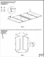 Preview for 3 page of CABINETS TO GO Worthington WDC2430 Assembly Instructions