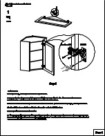 Preview for 5 page of CABINETS TO GO Worthington WDC2430 Assembly Instructions