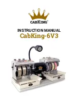 CabKing 6V3 Instruction Manual preview