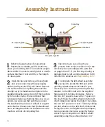 Предварительный просмотр 8 страницы CabKing CabKing-6V3 Instruction Manual