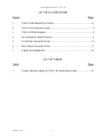 Preview for 4 page of Cable AML ITX21-100 Installation And Maintenance Manual