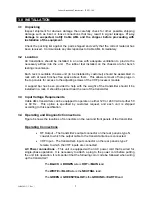 Preview for 13 page of Cable AML ITX21-100 Installation And Maintenance Manual