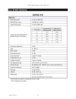 Preview for 22 page of Cable AML OAR02-010 Installation And Maintenance Manual