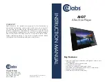 Cable Electronics AIO7 Instruction Manual preview