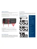 Предварительный просмотр 2 страницы Cable Electronics AV400 Instruction Manual