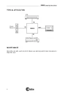 Preview for 6 page of Cable Electronics HS103 Operating Instructions Manual