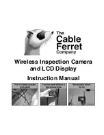 Cable Ferret FERRET CF2810C Instruction Manual preview