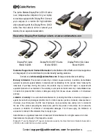 Preview for 4 page of cable matters 102004 Manual