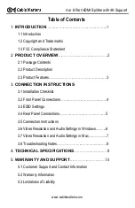 Preview for 2 page of cable matters 103073 User Manual