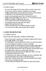 Preview for 5 page of cable matters 103073 User Manual