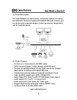 Предварительный просмотр 4 страницы cable matters 103077 User Manual