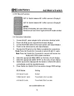 Предварительный просмотр 7 страницы cable matters 103077 User Manual