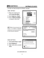 Предварительный просмотр 9 страницы cable matters 103077 User Manual