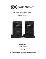 cable matters 103079 User Manual preview