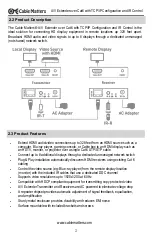 Preview for 4 page of cable matters 103091 User Manual