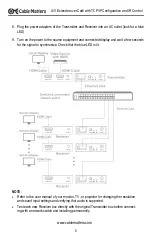 Preview for 8 page of cable matters 103091 User Manual