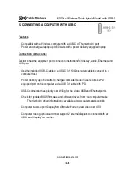 Preview for 16 page of cable matters 107008 User Manual