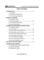 Preview for 2 page of cable matters 107014 User Manual