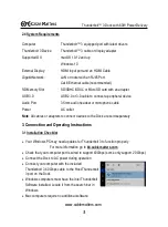 Preview for 5 page of cable matters 107014 User Manual