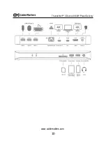 Preview for 12 page of cable matters 107014 User Manual