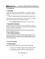 Preview for 3 page of cable matters 107015 User Manual