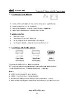 Preview for 8 page of cable matters 107024 User Manual