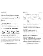 Preview for 1 page of cable matters 113056 User Manual