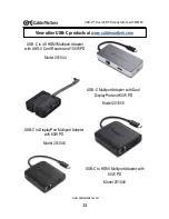 Preview for 15 page of cable matters 201054 User Manual