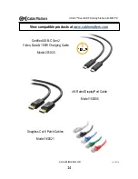 Preview for 16 page of cable matters 201054 User Manual