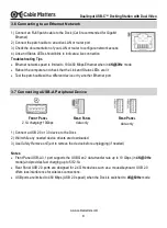 Preview for 10 page of cable matters 201073 User Manual