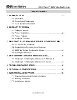 Preview for 2 page of cable matters 201078 User Manual