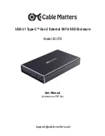 cable matters 201079 User Manual preview