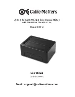 Preview for 1 page of cable matters 202014 User Manual