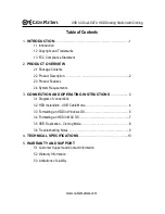 Preview for 2 page of cable matters 202014 User Manual