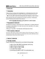 Preview for 3 page of cable matters 202014 User Manual