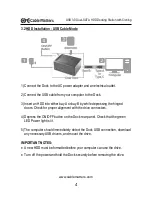 Preview for 6 page of cable matters 202014 User Manual