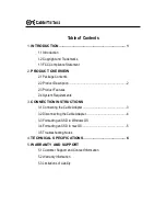 Preview for 2 page of cable matters 202041 User Manual