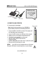 Preview for 5 page of cable matters 202041 User Manual