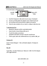 Предварительный просмотр 9 страницы cable matters 202051 User Manual