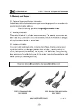 Предварительный просмотр 12 страницы cable matters 202051 User Manual