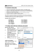 Preview for 6 page of cable matters 202076 User Manual