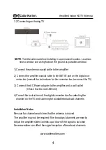 Preview for 6 page of cable matters 203003 User Manual