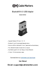 cable matters 604002 User Manual preview